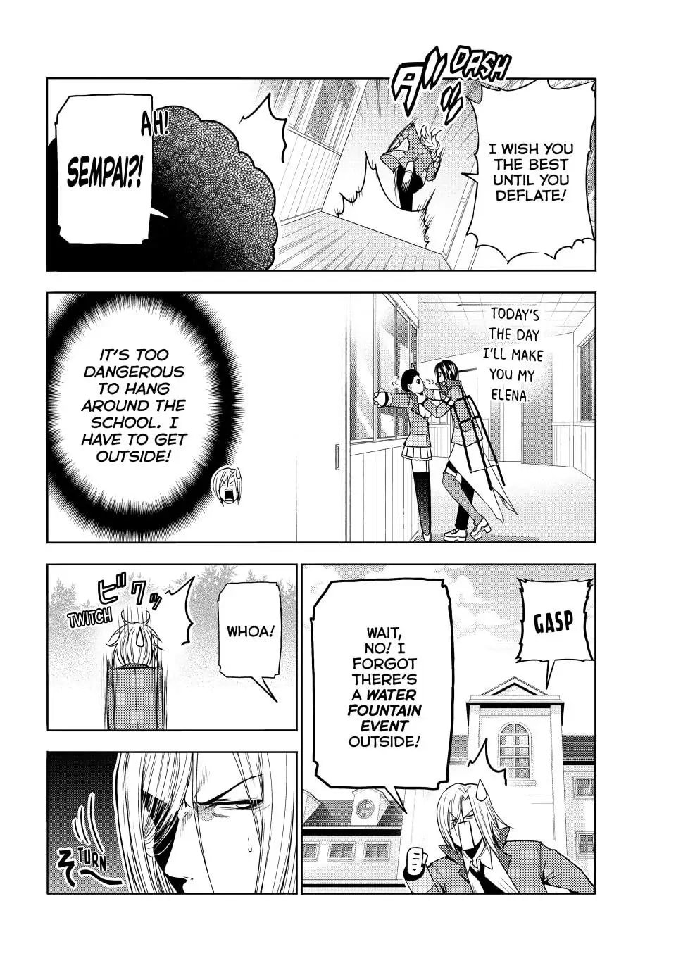 Grand Blue, Chapter 89.5 image 20